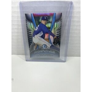 JULIO URIAS, 2014 BOWMAN CHROME, FUTURE OF THE FRANCHISE MINI #FF-JU,‎ DODGERS